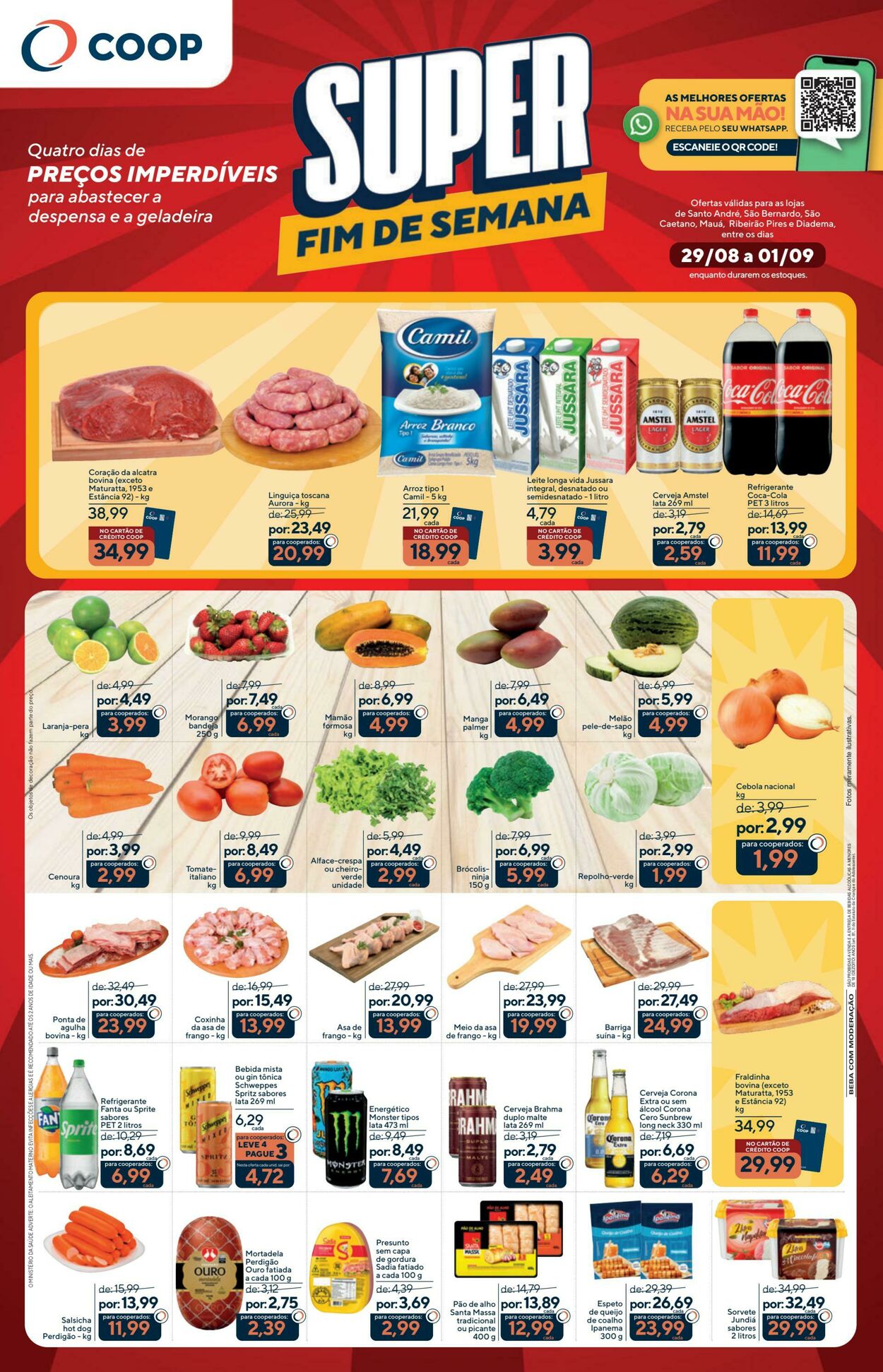Folheto Coop 29.08.2025 - 05.09.2025