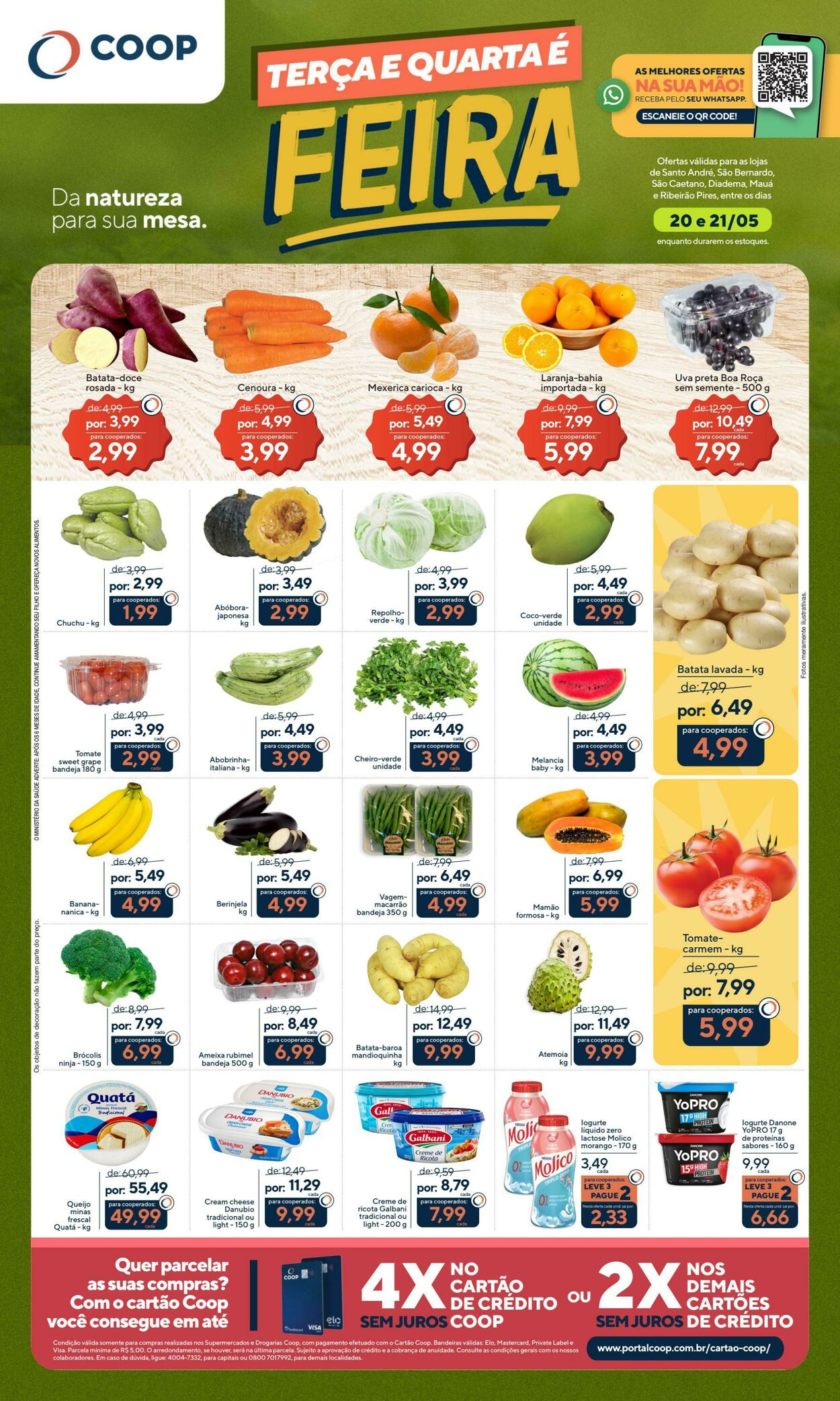 Folheto Coop 20.05.2025 - 03.06.2025