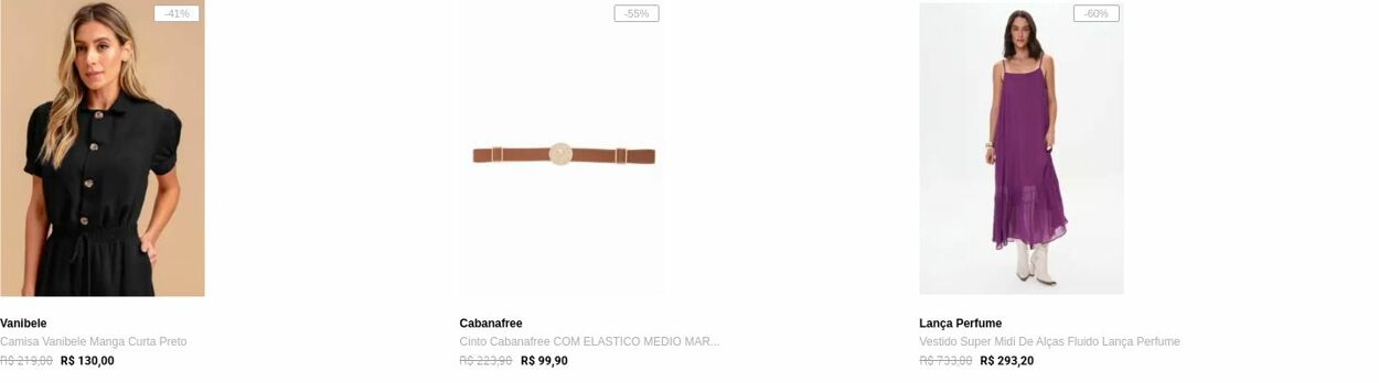 Folheto Dafiti 25.08.2025 - 03.09.2025