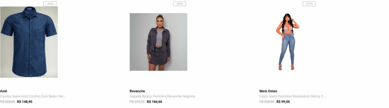 Folheto Dafiti 04.08.2025 - 13.08.2025