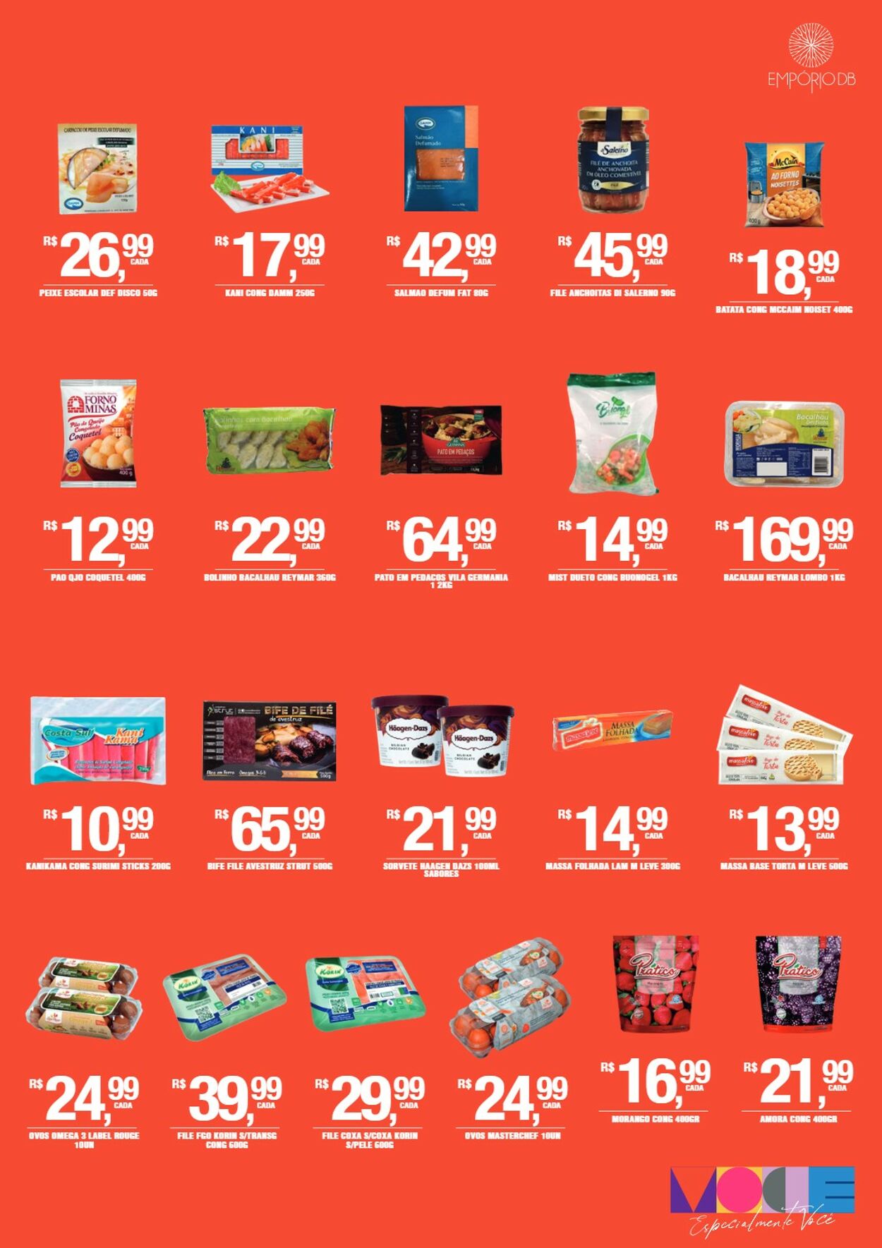 Folheto DB Supermercados 07.11.2023 - 30.11.2023