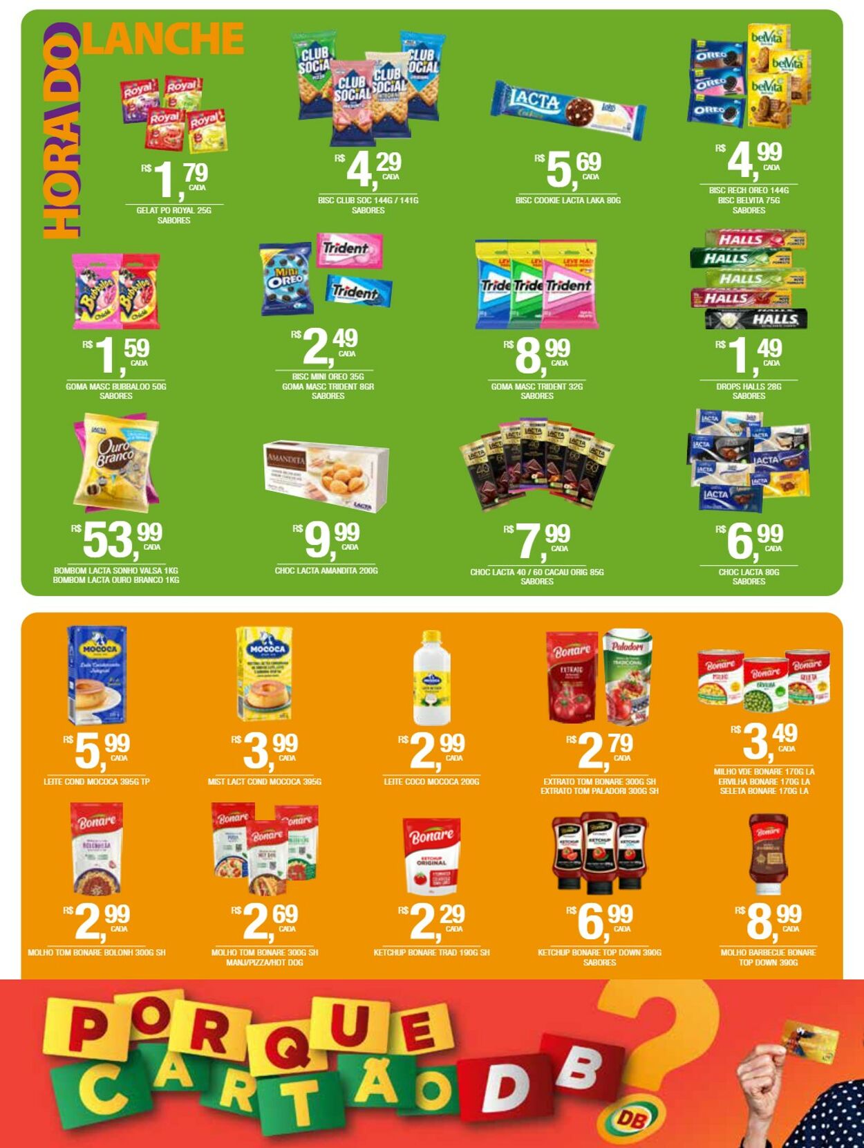Folheto DB Supermercados 04.04.2024 - 30.04.2024