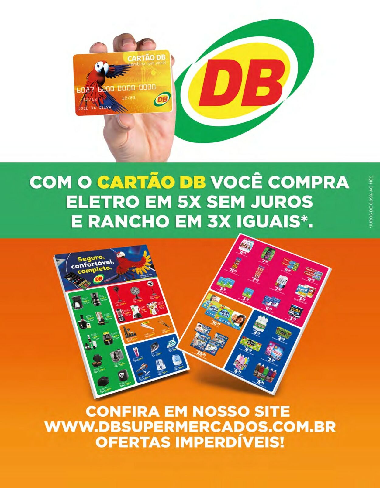 Folheto DB Supermercados 01.04.2023 - 30.04.2023