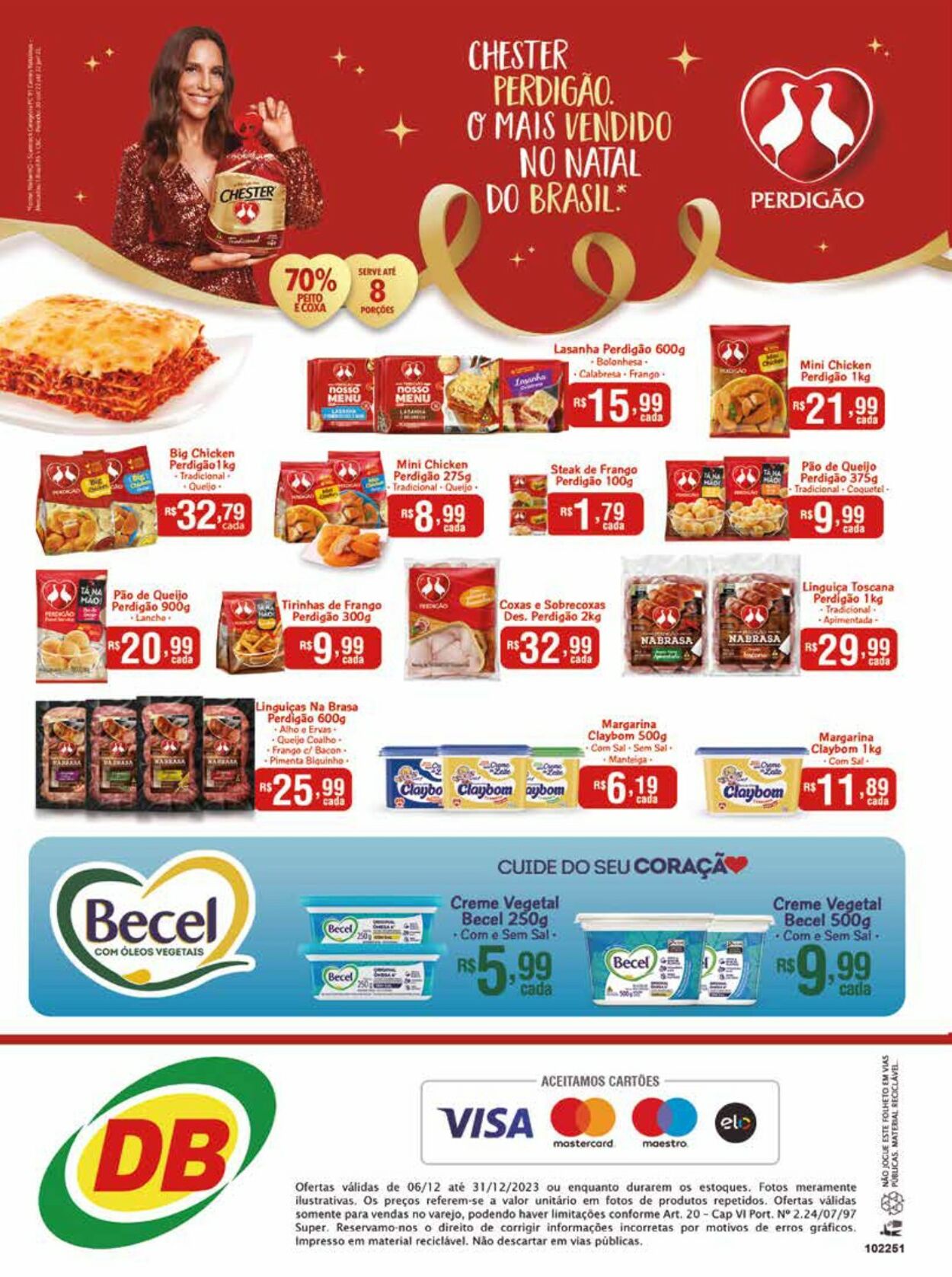 Folheto DB Supermercados 14.12.2023 - 31.12.2023