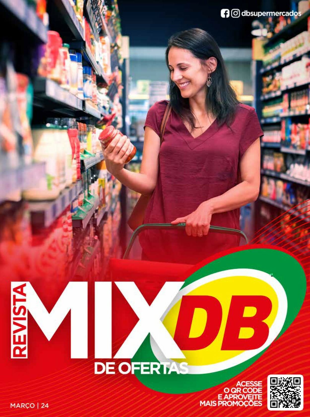 Folheto DB Supermercados 04.03.2024 - 31.03.2024