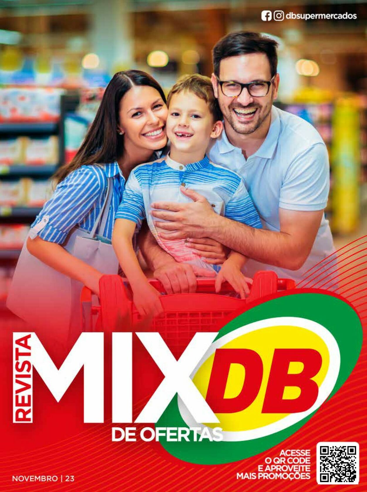 Folheto DB Supermercados 17.11.2023 - 30.11.2023