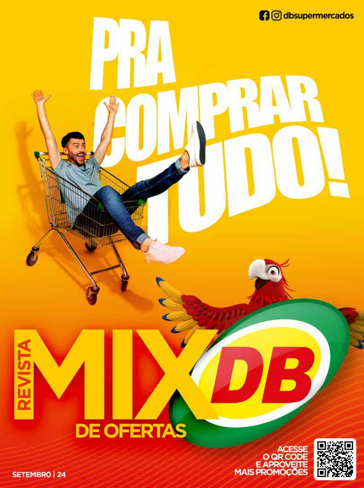 DB Supermercados Folhetos promocionais