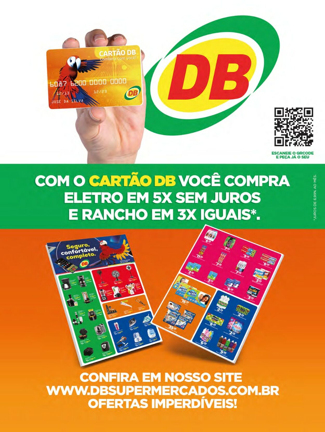 Folheto DB Supermercados 05.09.2023 - 30.09.2023