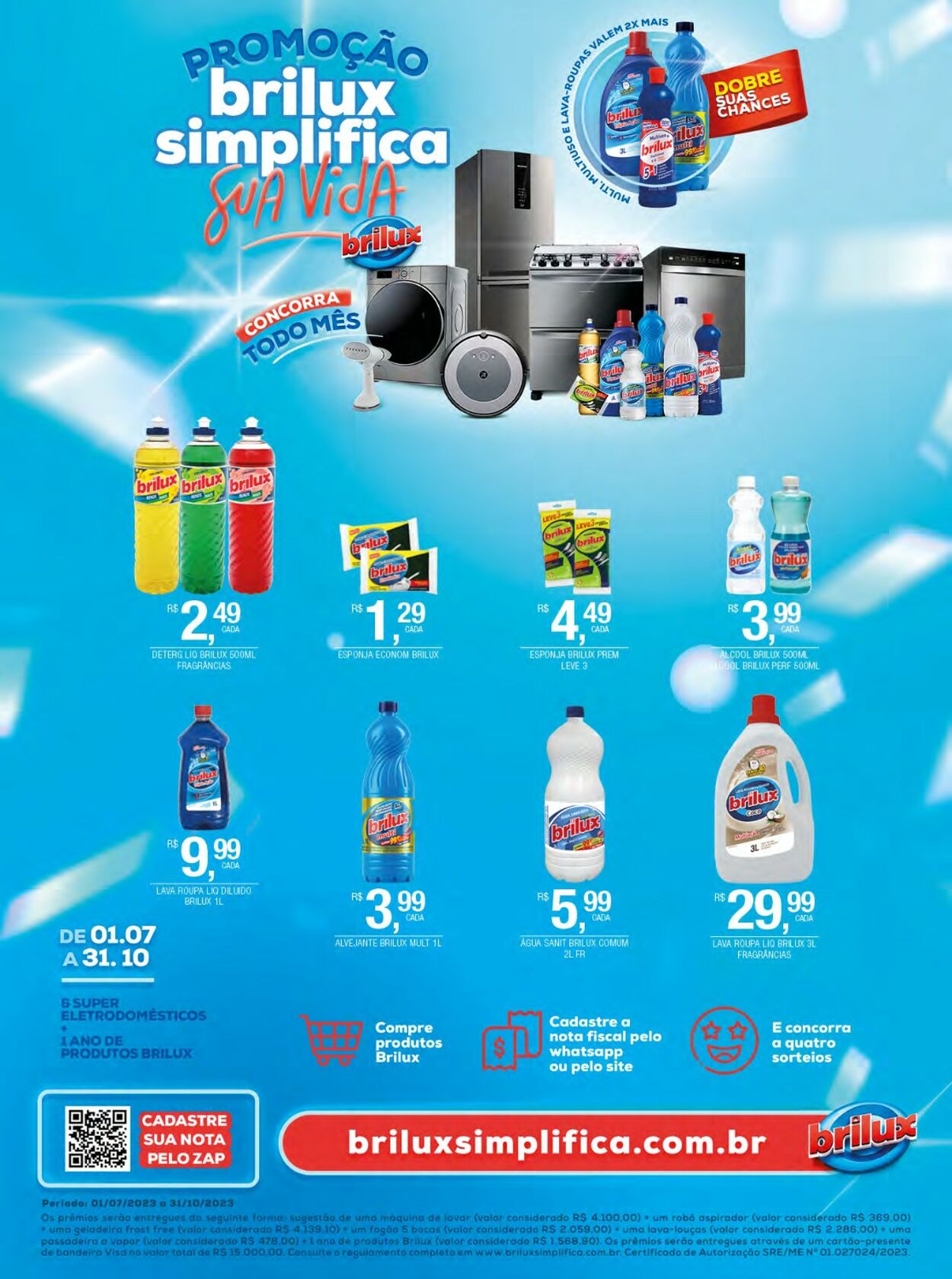 Folheto DB Supermercados 05.09.2023 - 30.09.2023