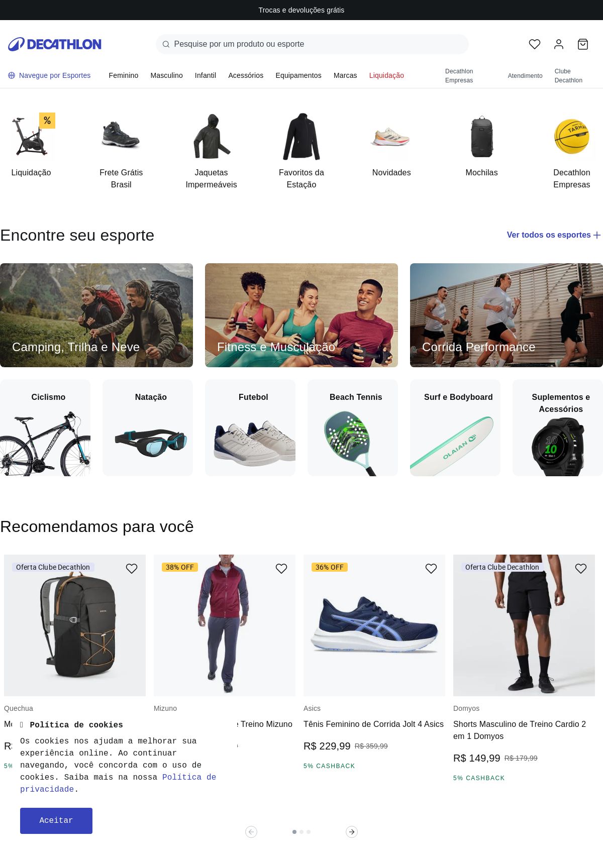 Folheto Decathlon 15.07.2024 - 24.07.2024