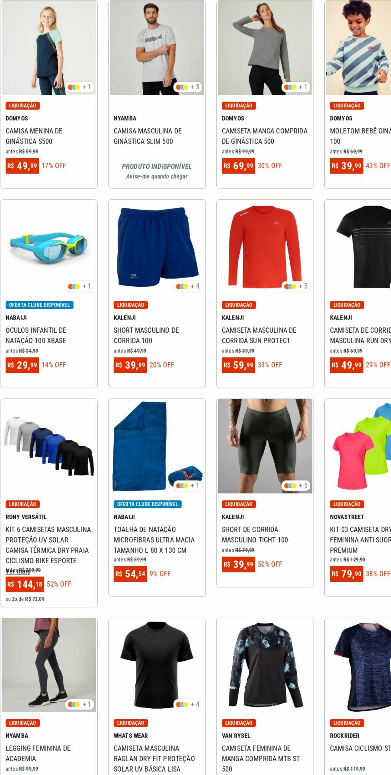 Folheto Decathlon 10.04.2023 - 19.04.2023