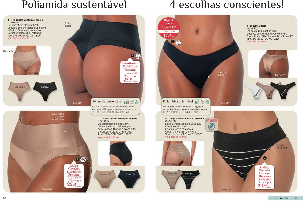 Folheto DeMillus 11.08.2025 - 25.08.2025