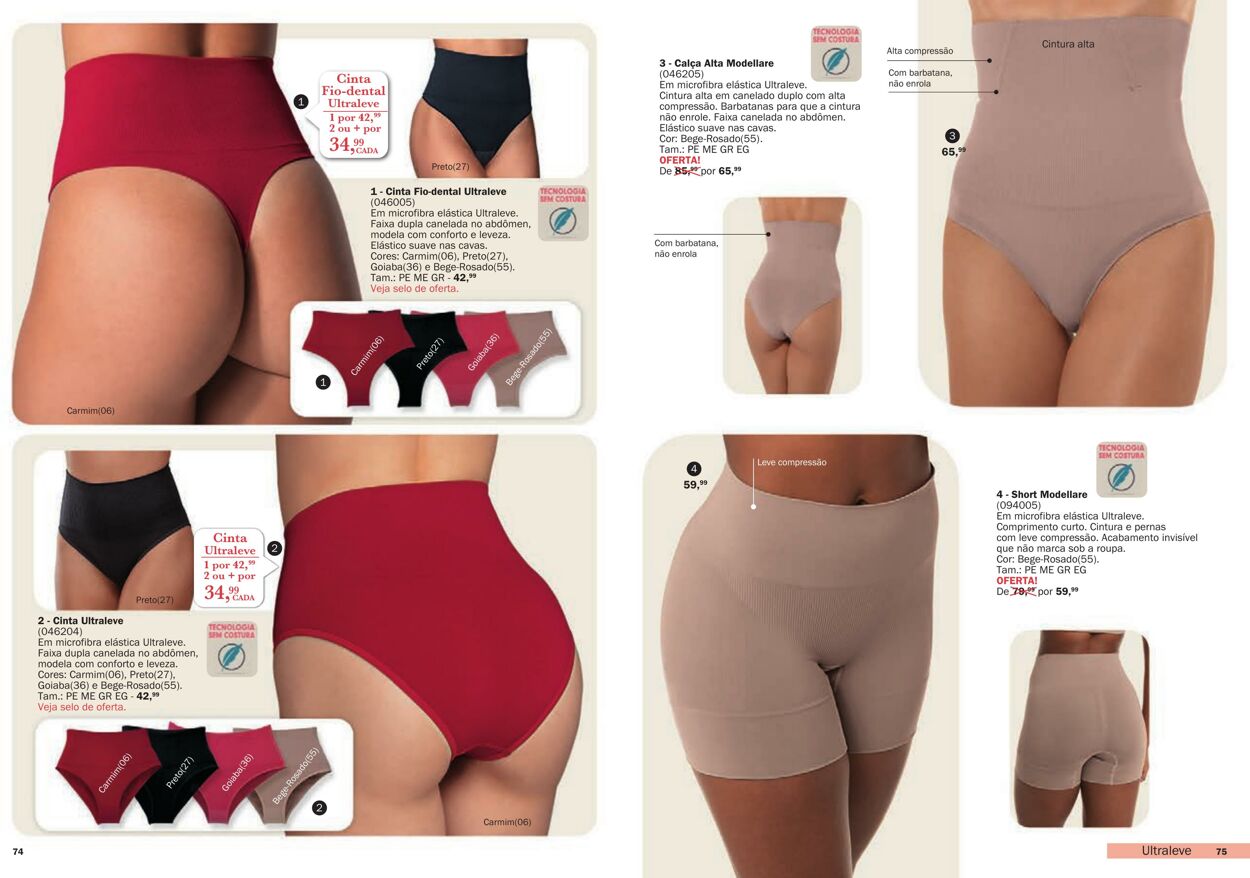 Folheto DeMillus 11.08.2025 - 25.08.2025