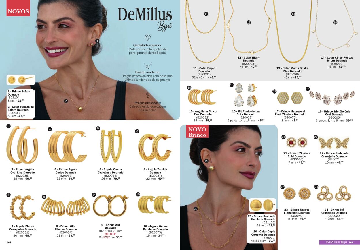 Folheto DeMillus 11.08.2025 - 25.08.2025