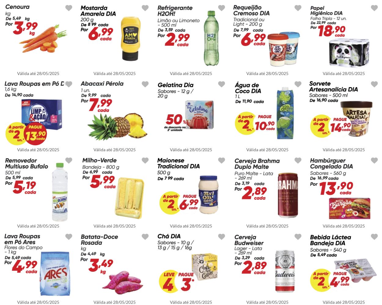 Folheto Dia 26.05.2025 - 01.06.2025