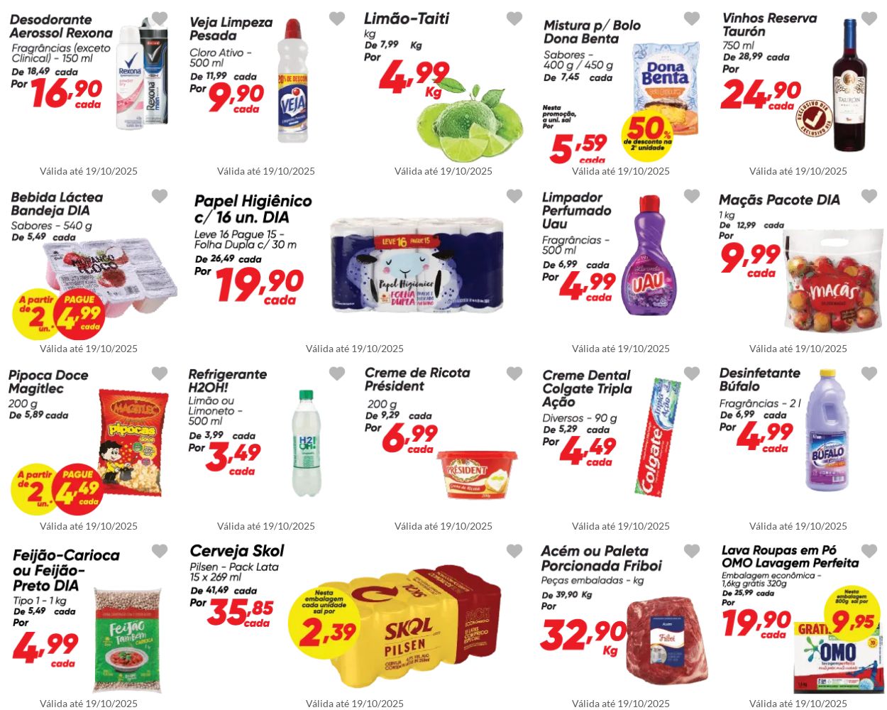 Folheto Dia 20.10.2025 - 26.10.2025