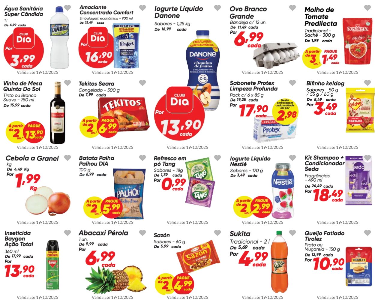 Folheto Dia 20.10.2025 - 26.10.2025