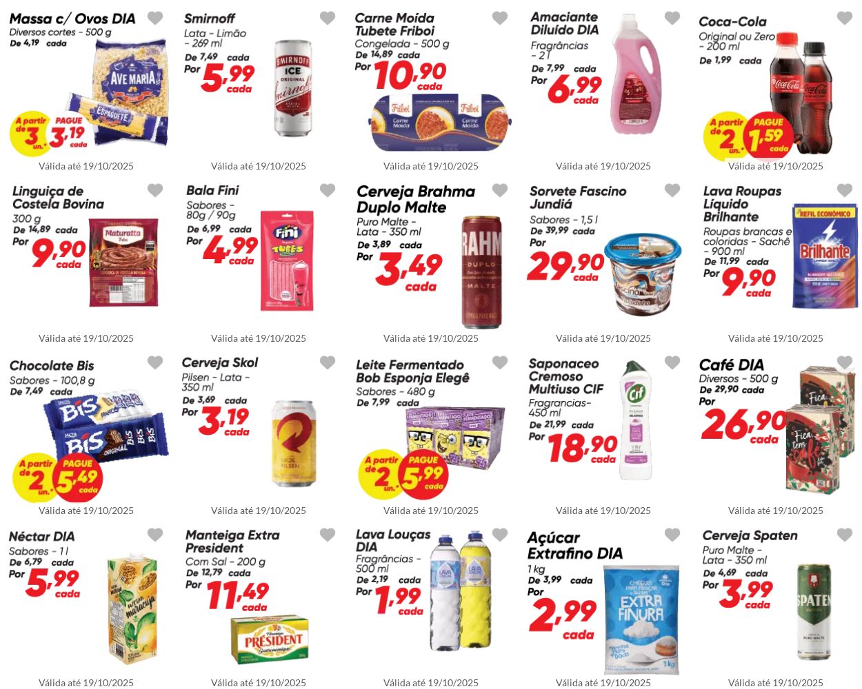 Folheto Dia 20.10.2025 - 26.10.2025