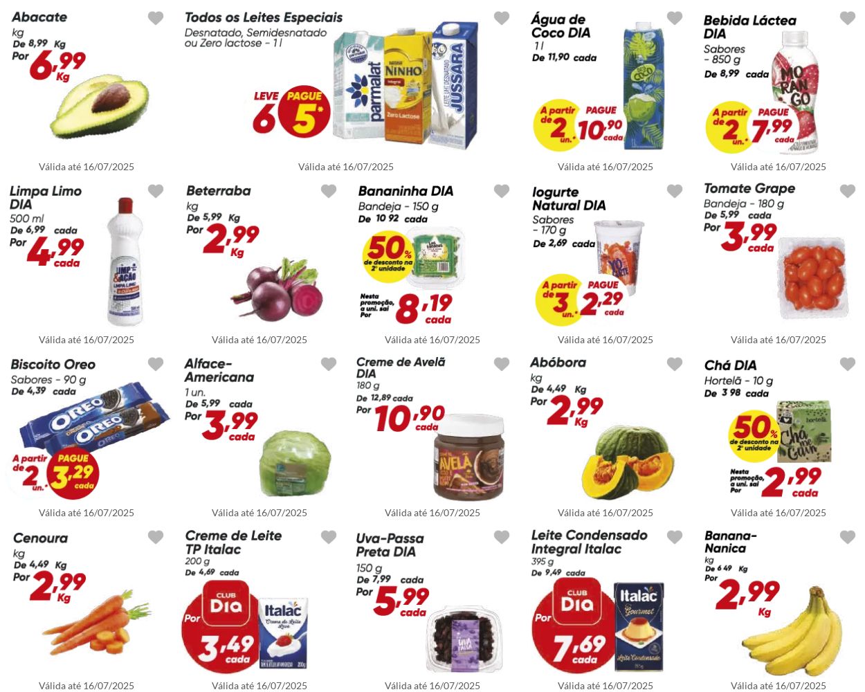 Folheto Dia 14.07.2025 - 20.07.2025