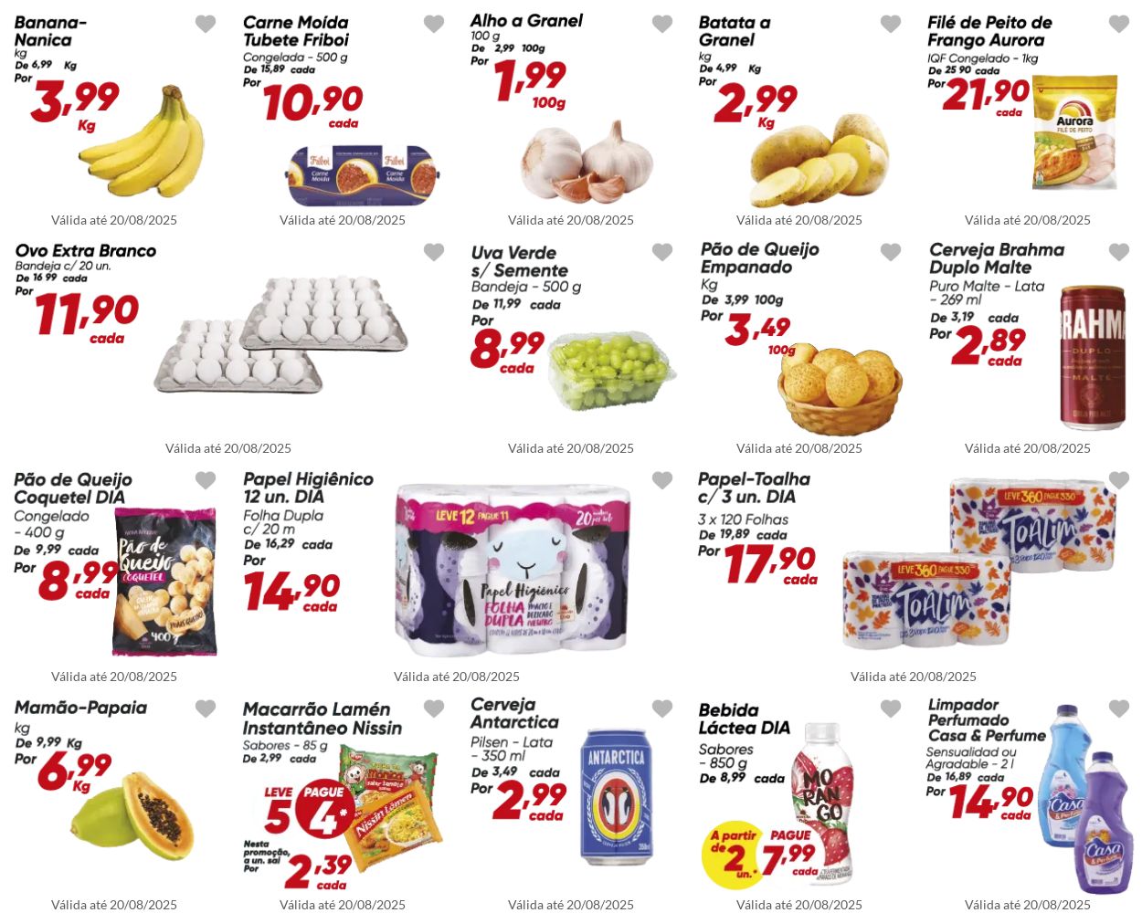 Folheto Dia 18.08.2025 - 24.08.2025
