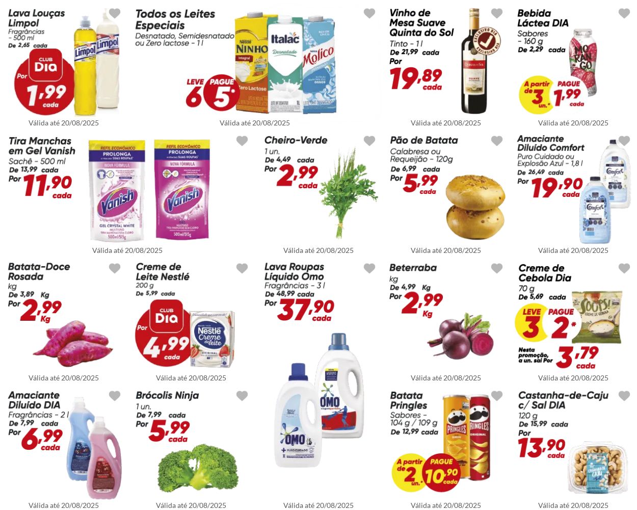 Folheto Dia 18.08.2025 - 24.08.2025