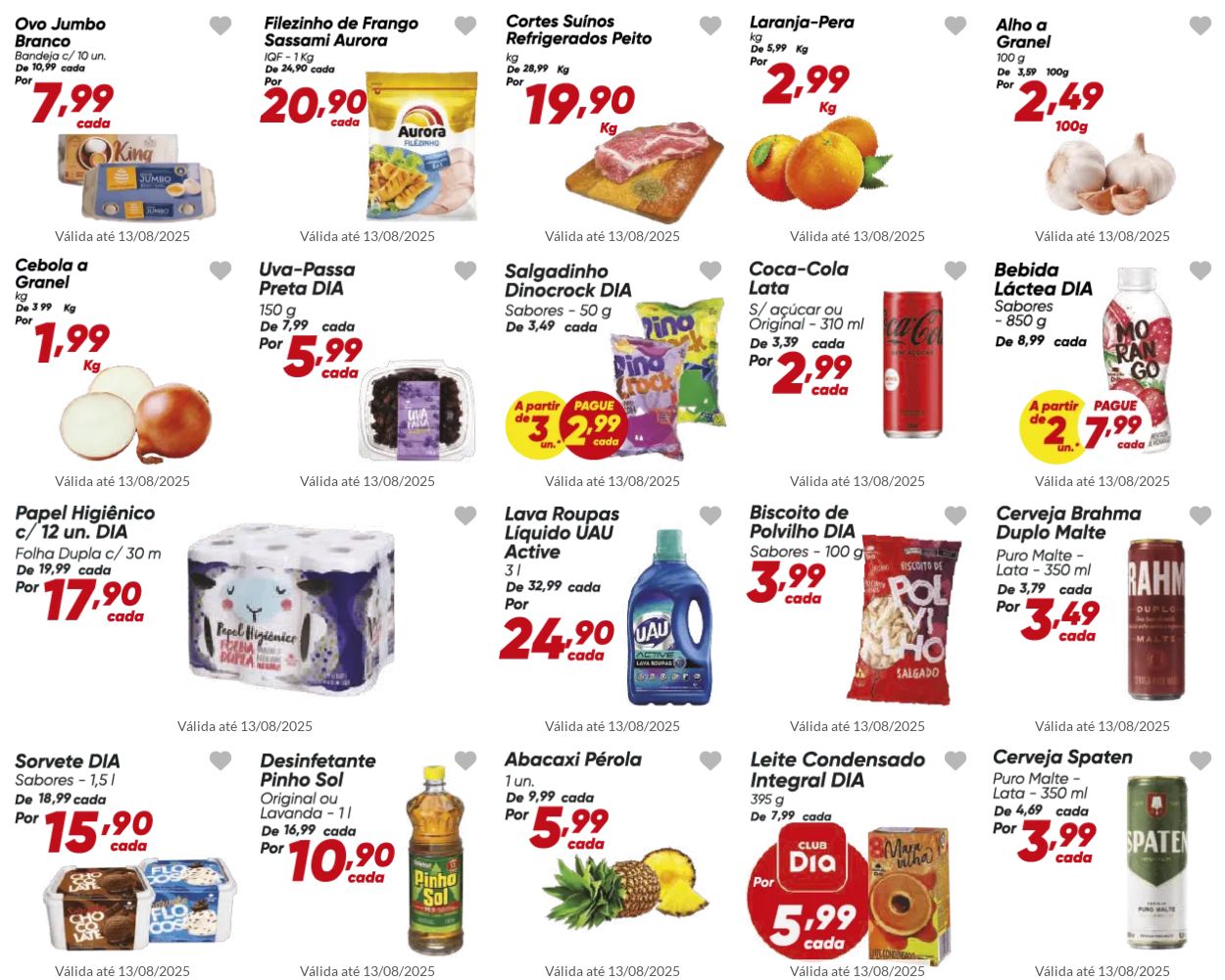 Folheto Dia 11.08.2025 - 17.08.2025