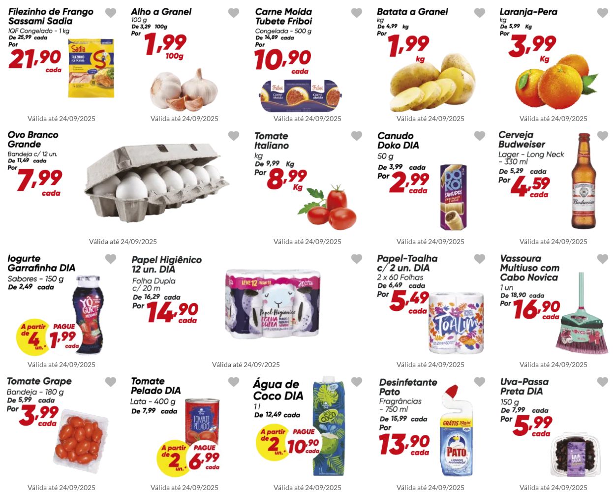 Folheto Dia 22.09.2025 - 28.09.2025