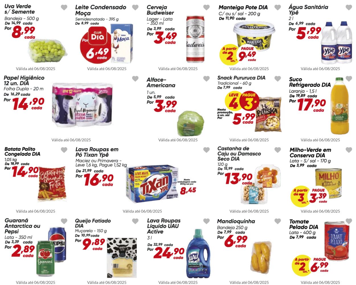 Folheto Dia 04.08.2025 - 10.08.2025