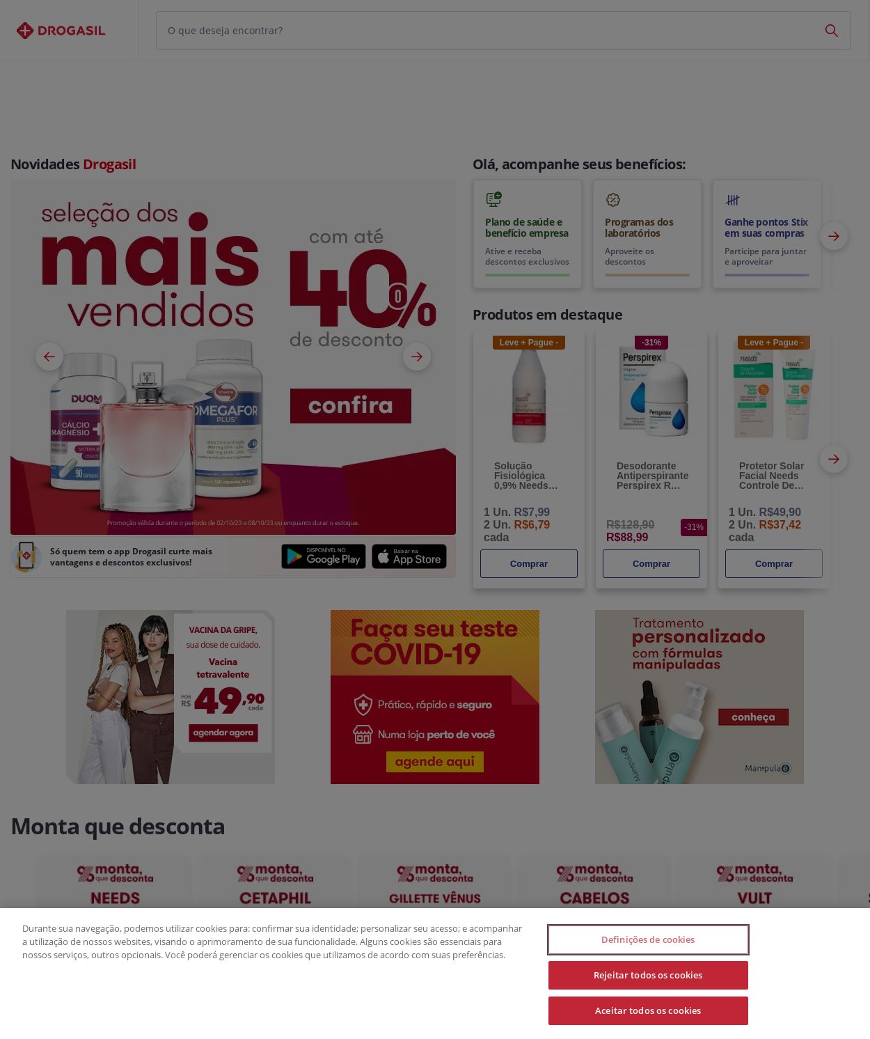 DROGASIL - SITE COM OS MELHORES PREÇOS