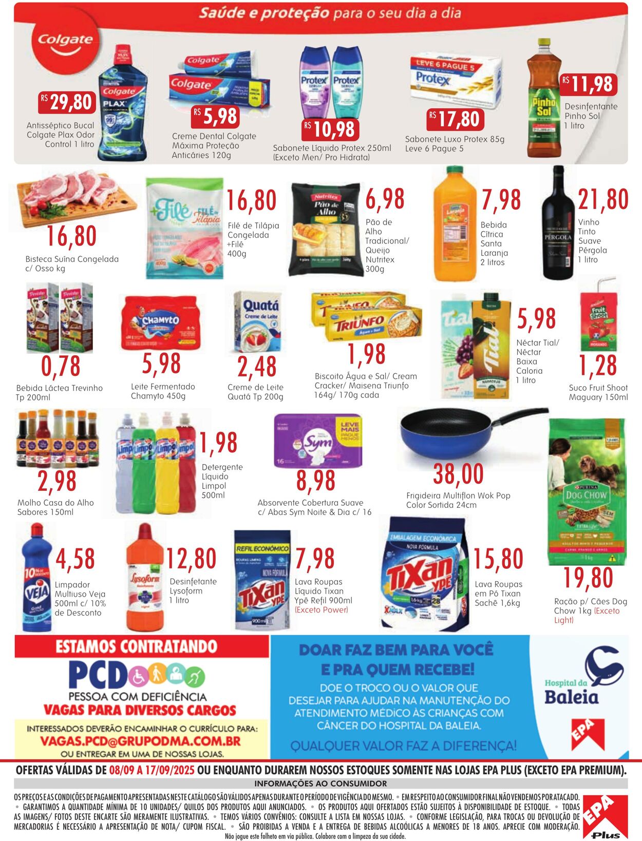 Folheto EPA 03.09.2025 - 17.09.2025