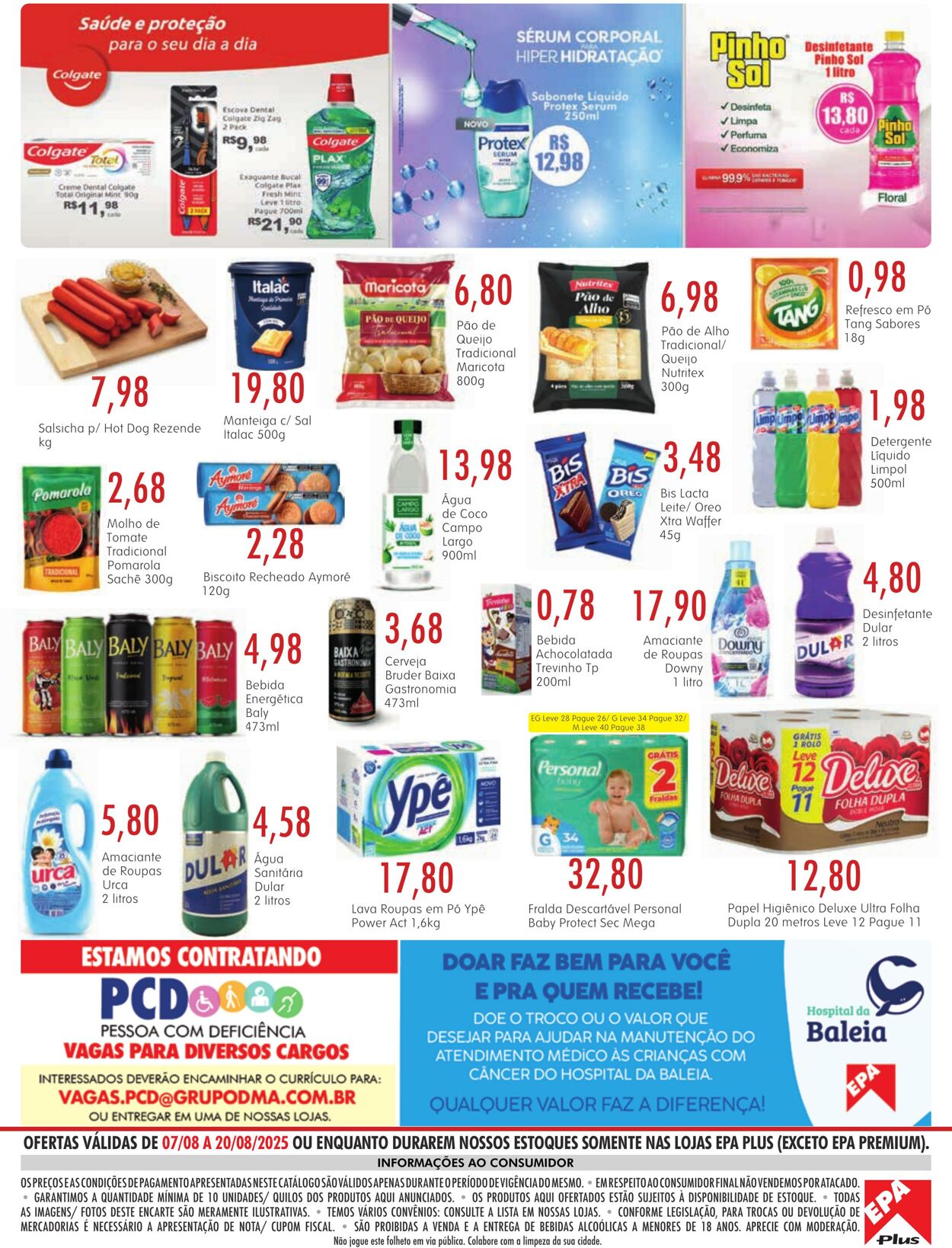 Folheto EPA 06.08.2025 - 20.08.2025