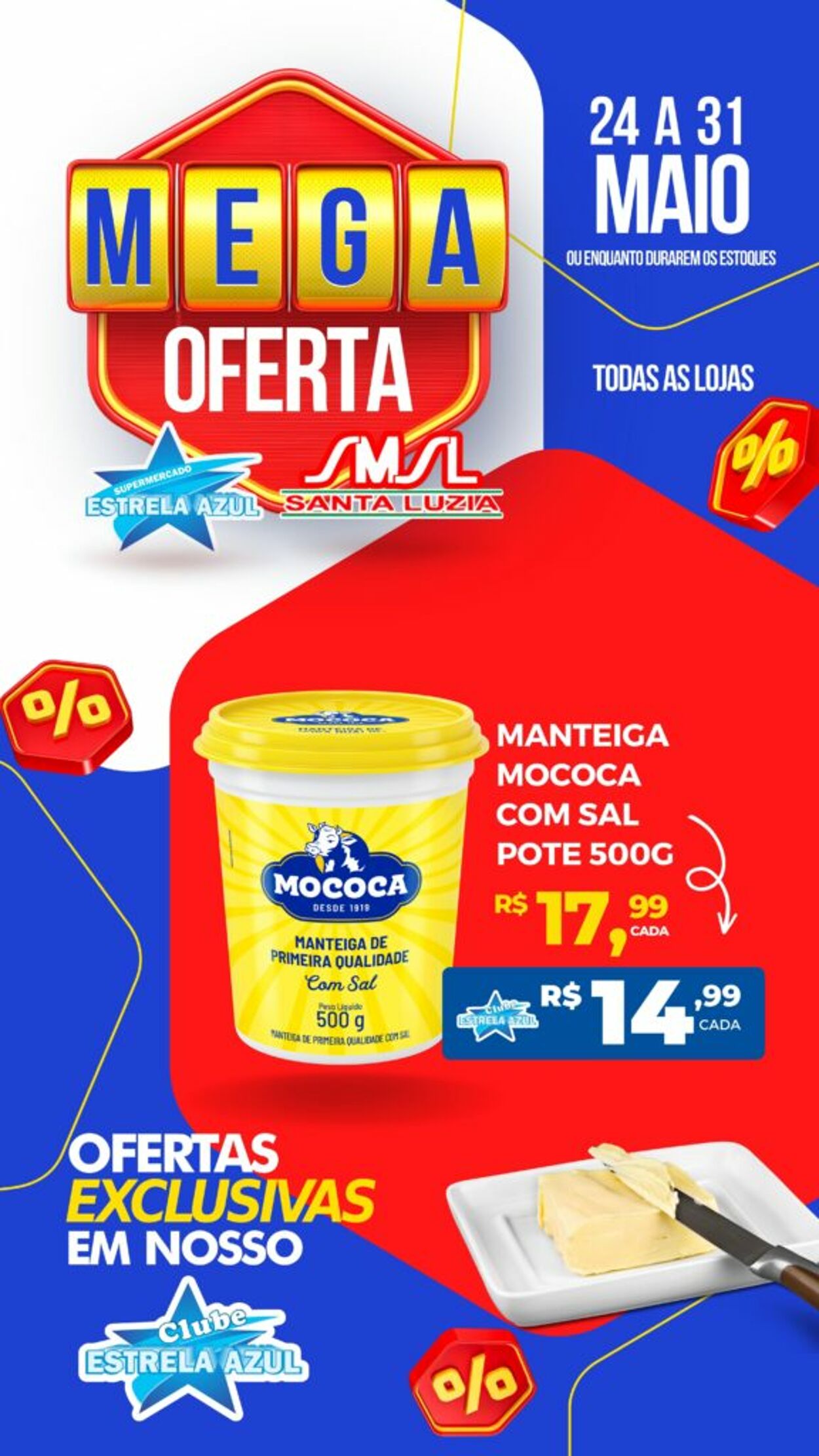 Folheto Estrela Azul 26.05.2023 - 28.05.2023