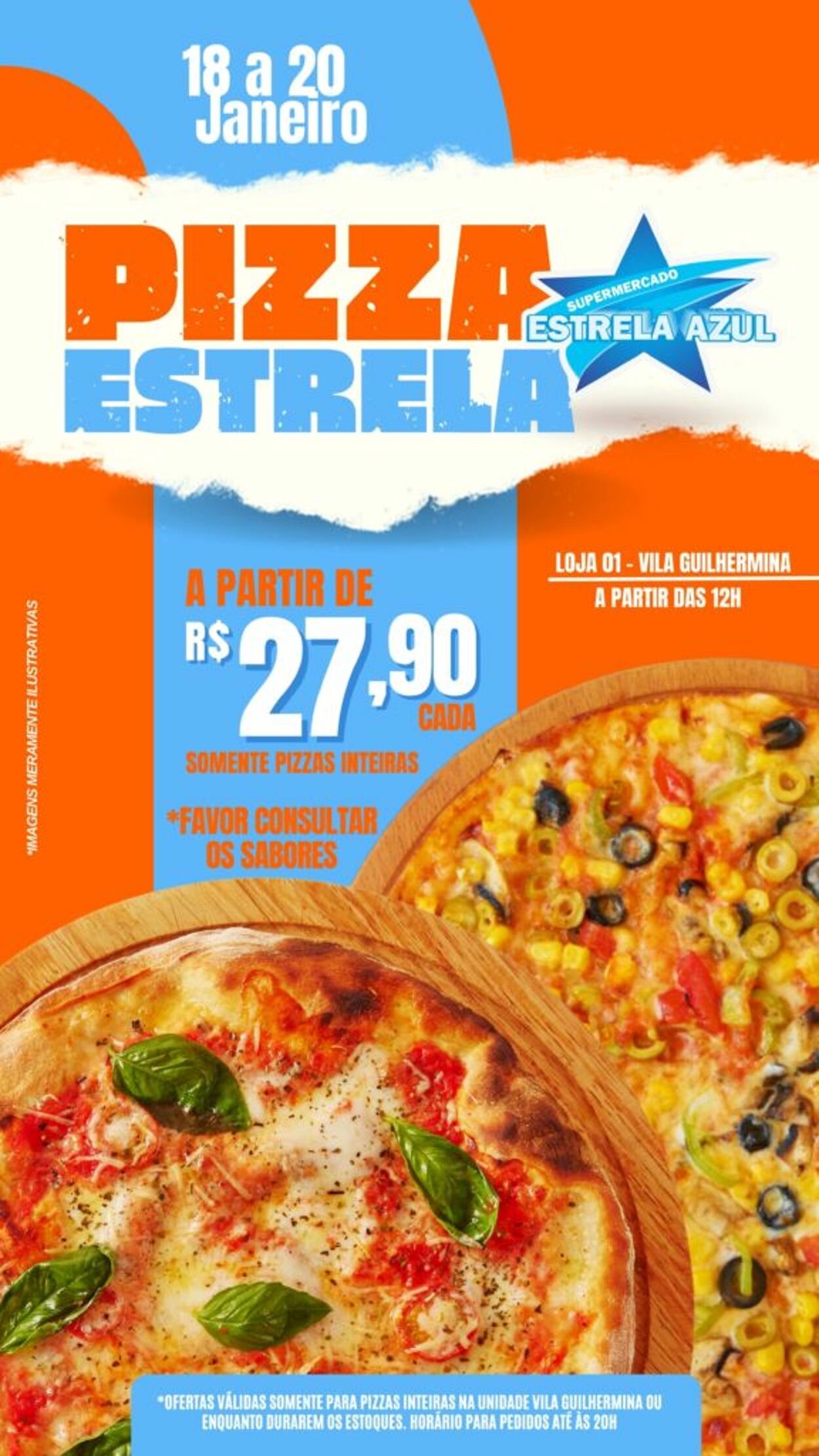 Folheto Estrela Azul 19.01.2024 - 31.01.2024