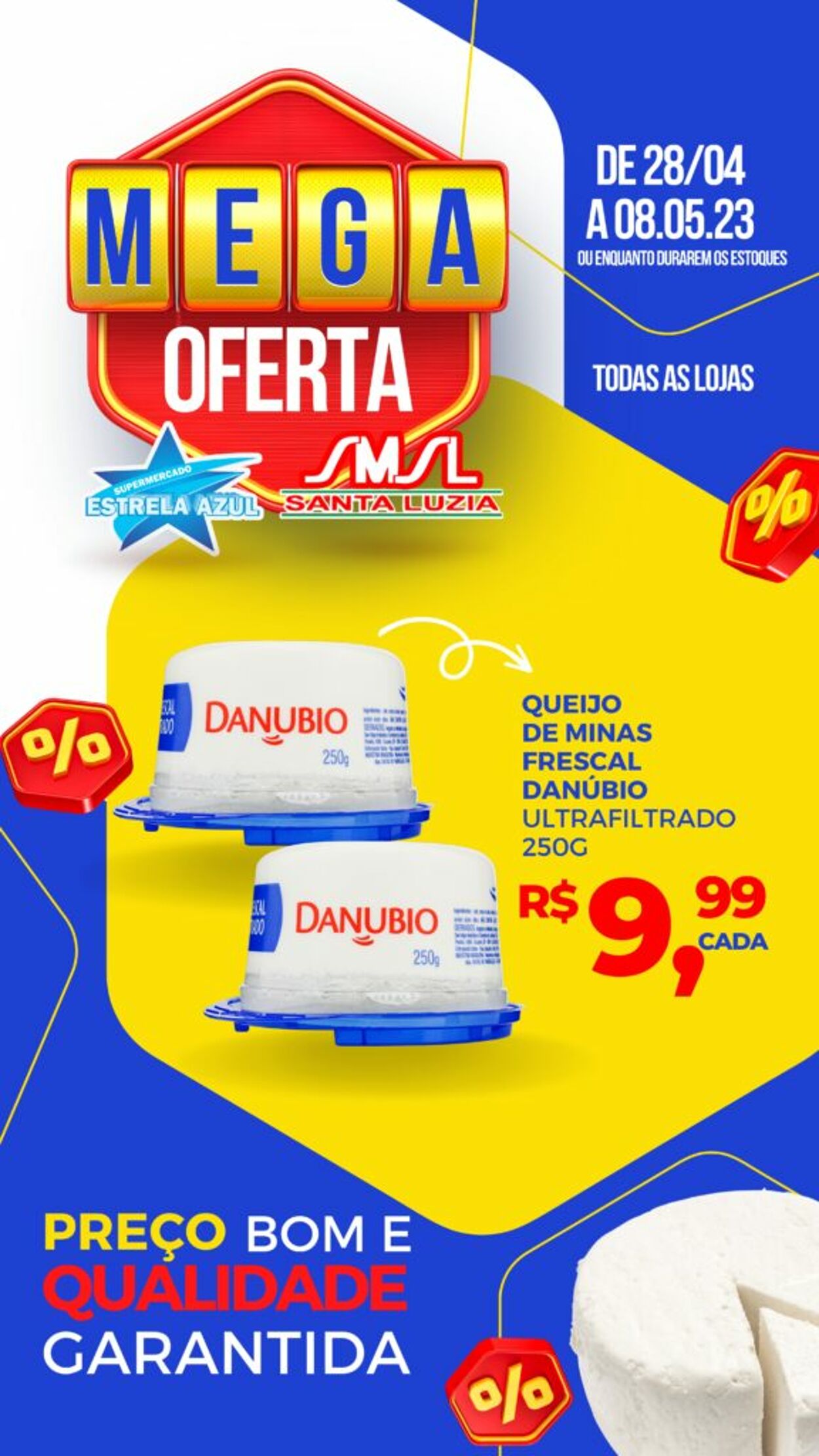 Folheto Estrela Azul 05.05.2023 - 07.05.2023