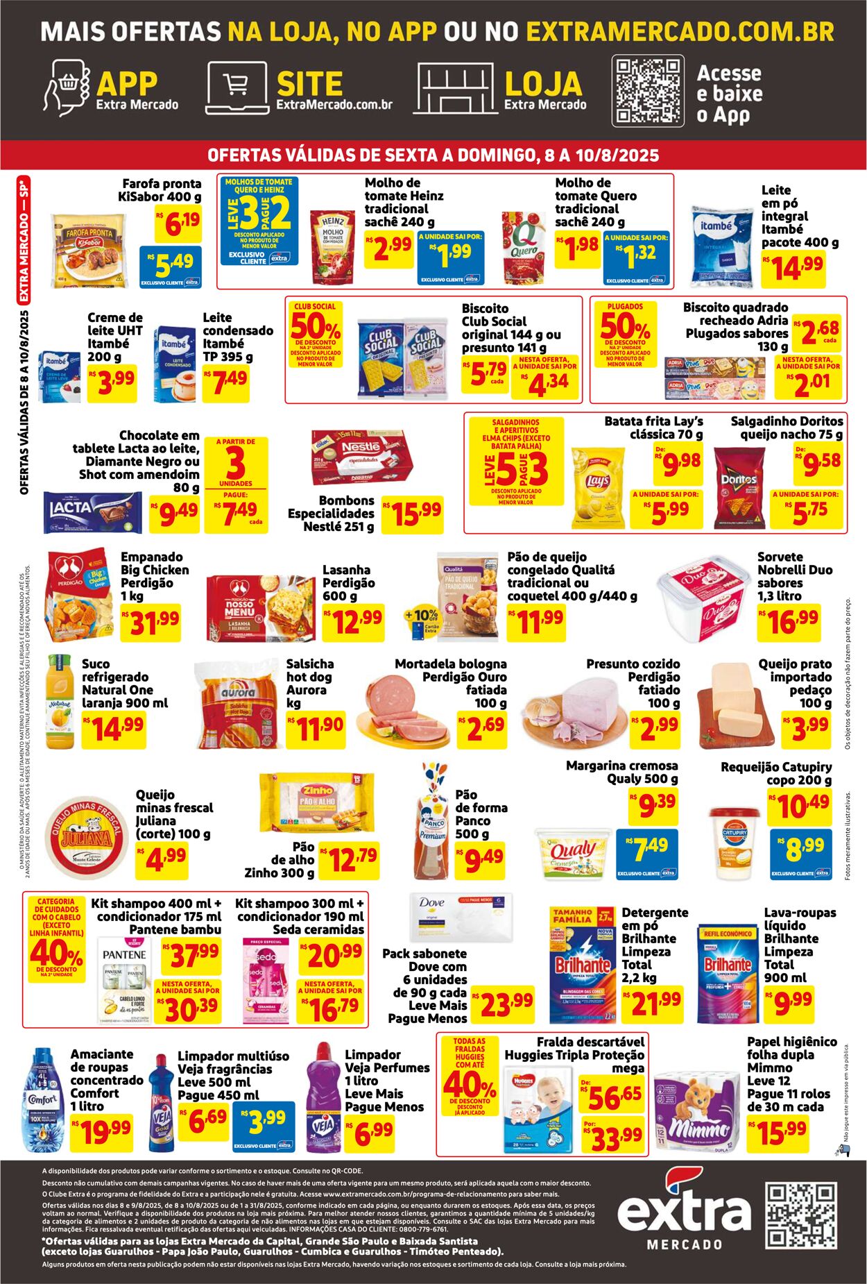 Folheto Extra 11.08.2025 - 25.08.2025