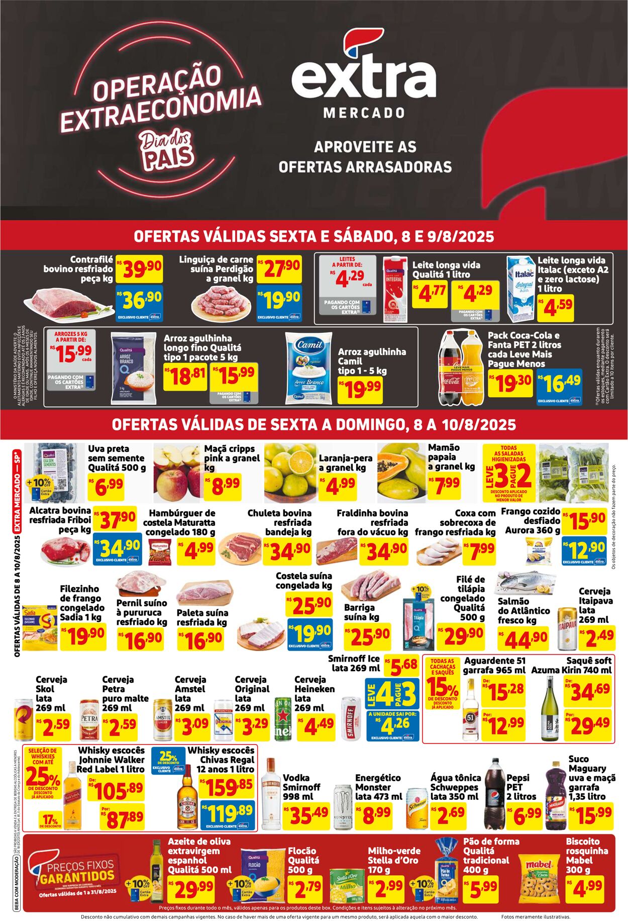 Folheto Extra 11.08.2025 - 25.08.2025