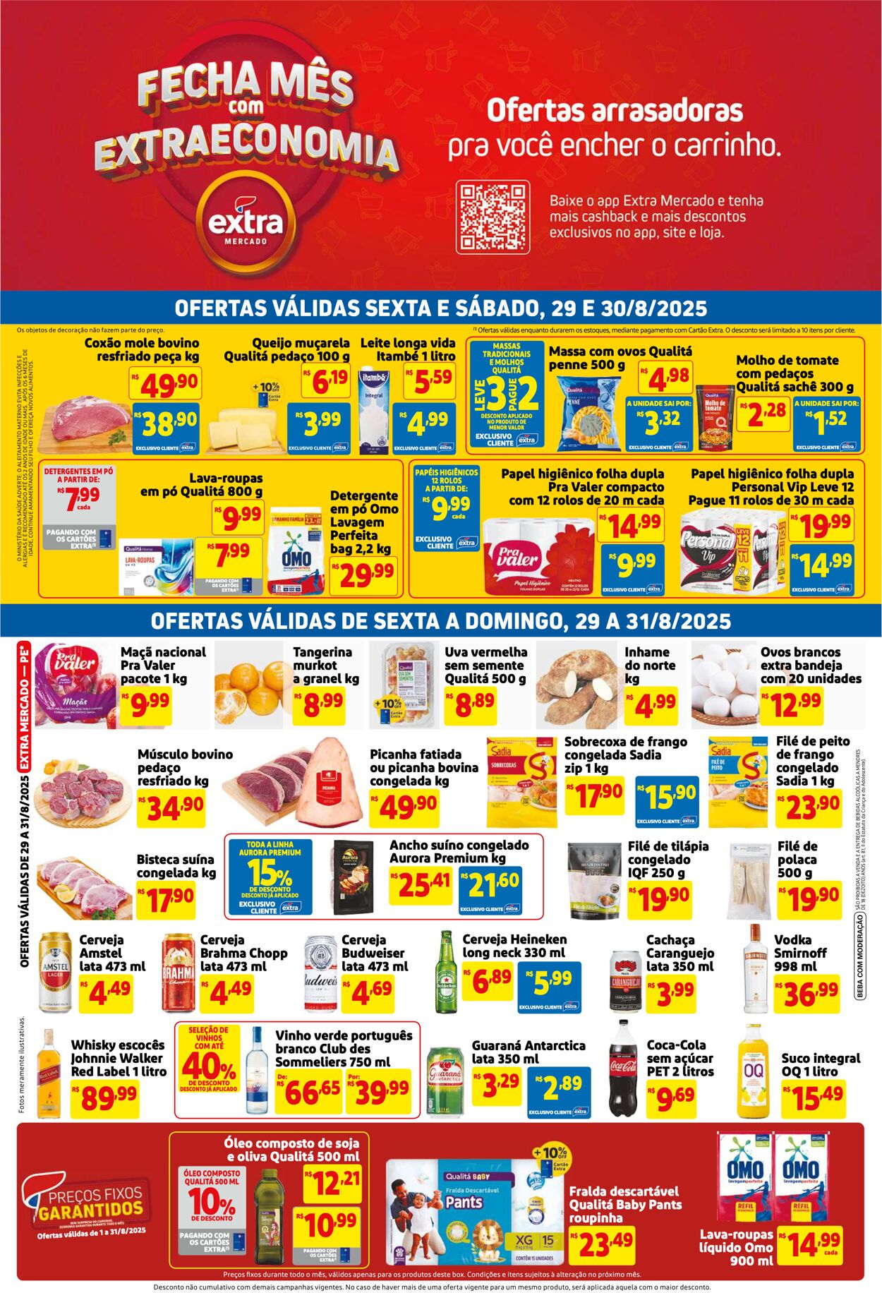 Folheto Extra 29.08.2025 - 05.09.2025