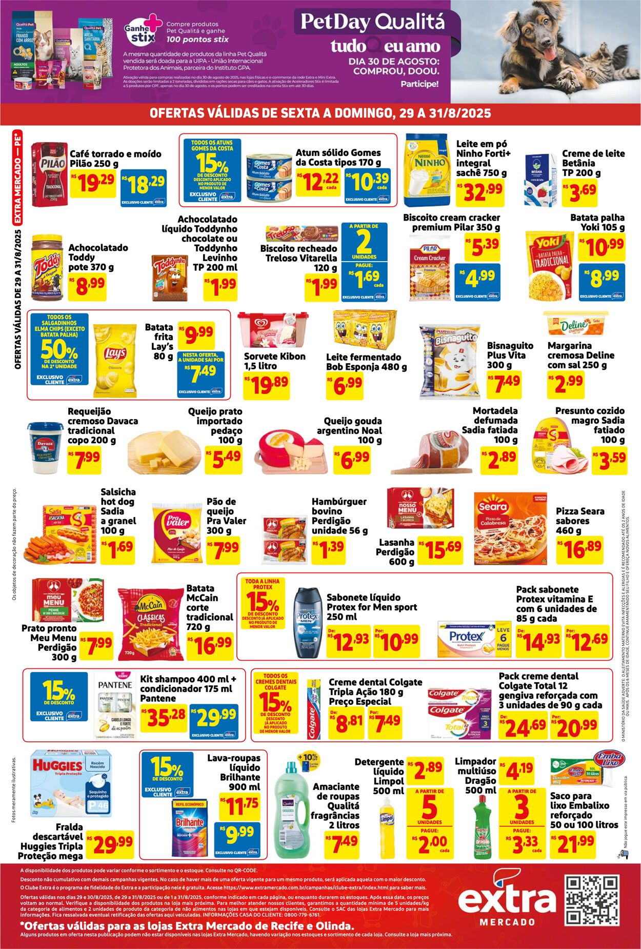Folheto Extra 29.08.2025 - 05.09.2025