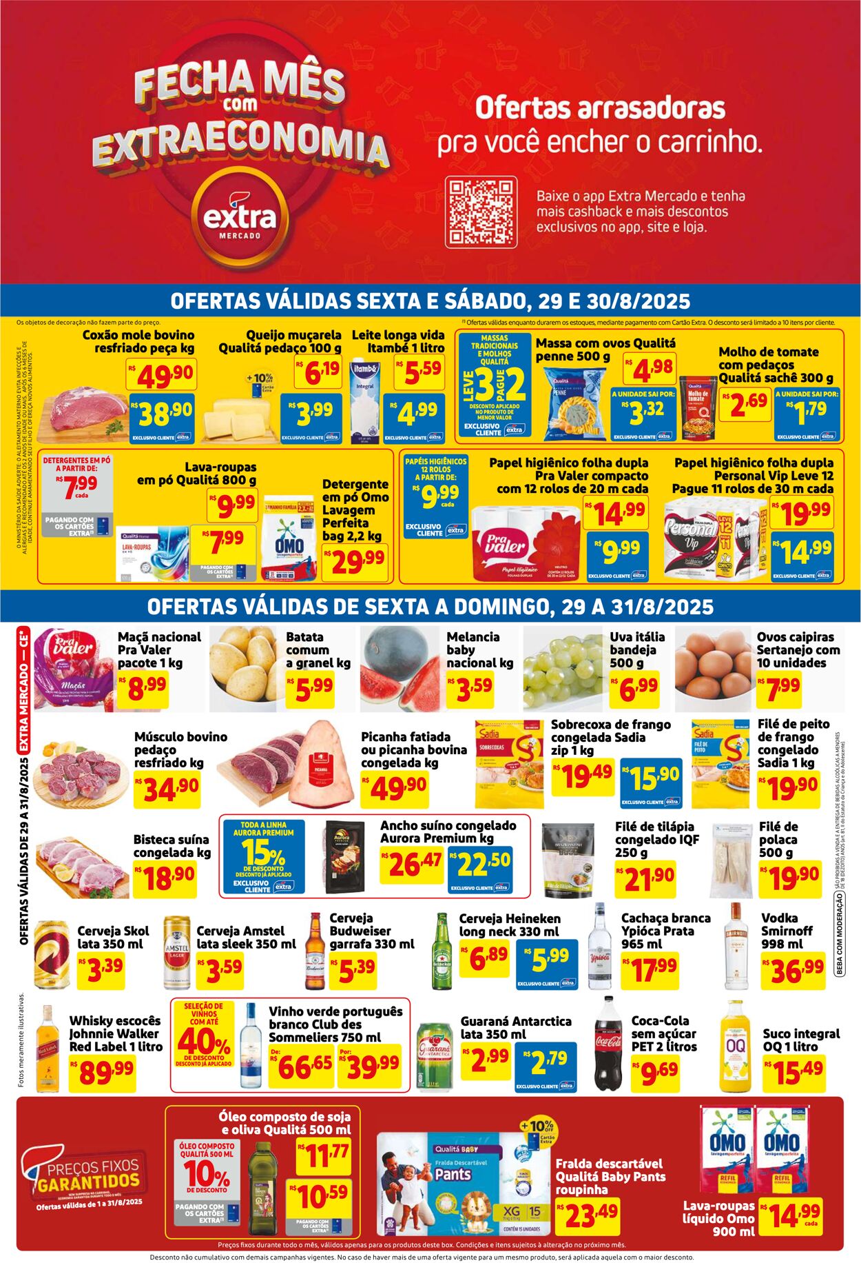 Folheto Extra 29.08.2025 - 05.09.2025