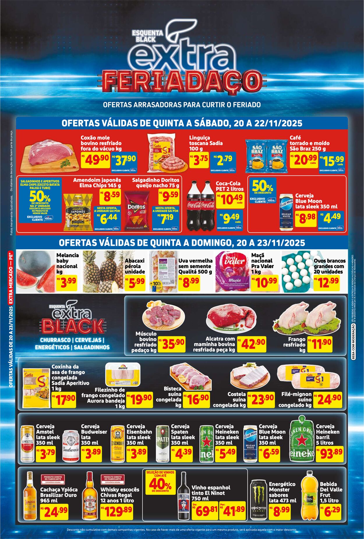 Folheto Extra 24.11.2025 - 15.12.2025