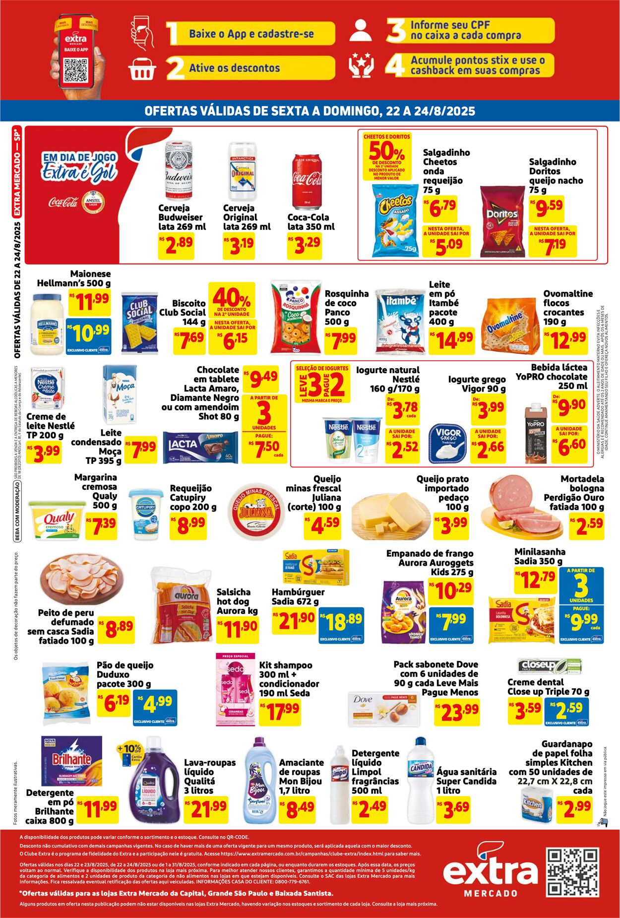 Folheto Extra 25.08.2025 - 01.09.2025