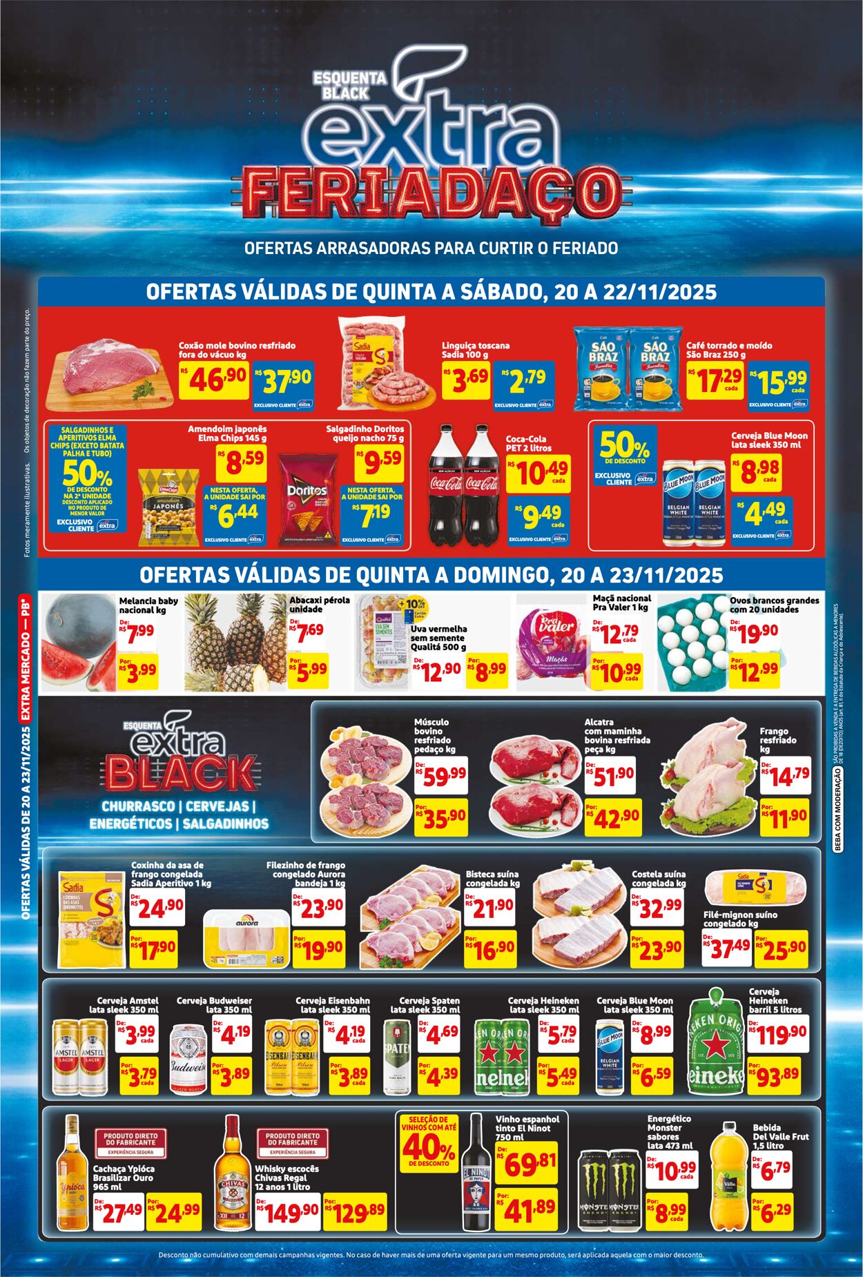 Folheto Extra 24.11.2025 - 01.12.2025