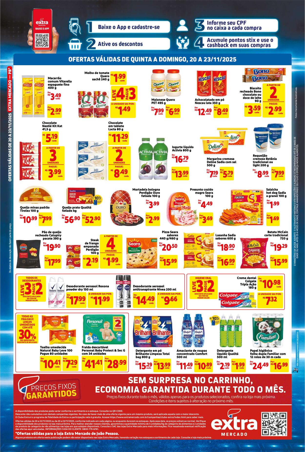 Folheto Extra 24.11.2025 - 01.12.2025