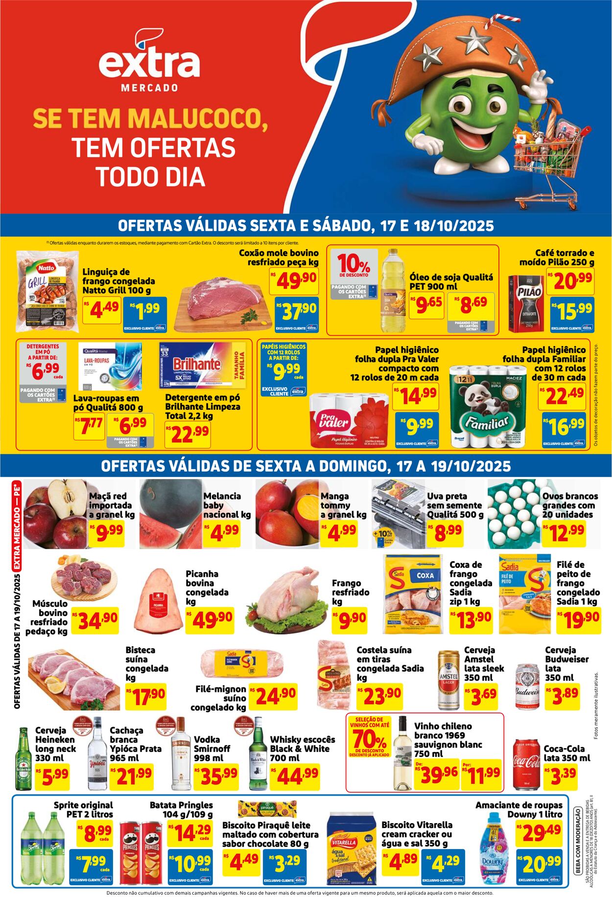 Folheto Extra 17.10.2025 - 31.10.2025