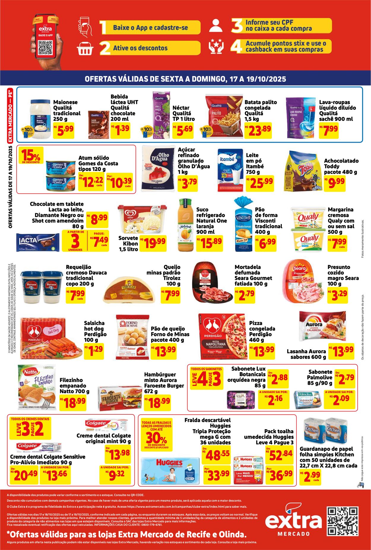 Folheto Extra 17.10.2025 - 31.10.2025
