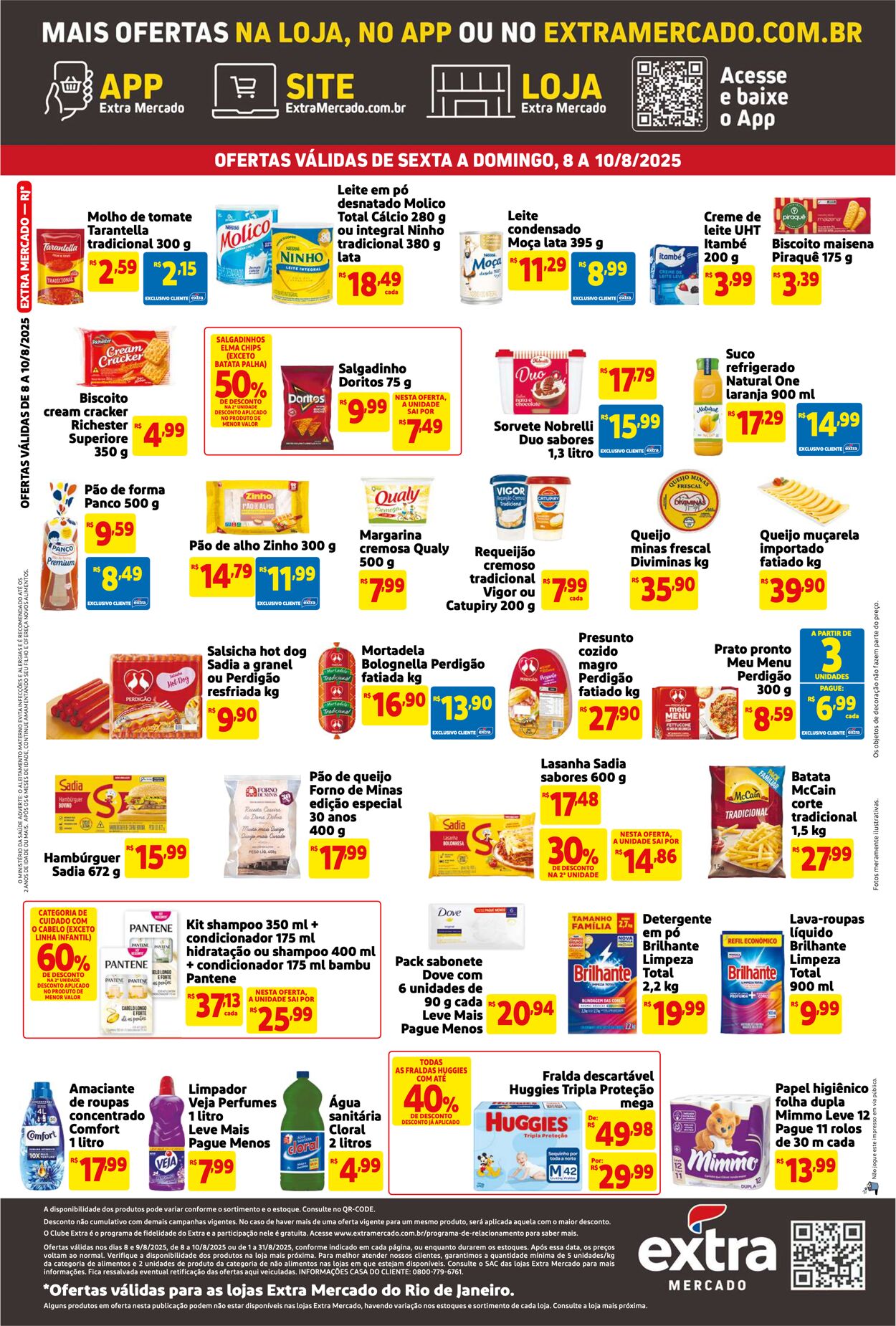 Folheto Extra 11.08.2025 - 25.08.2025