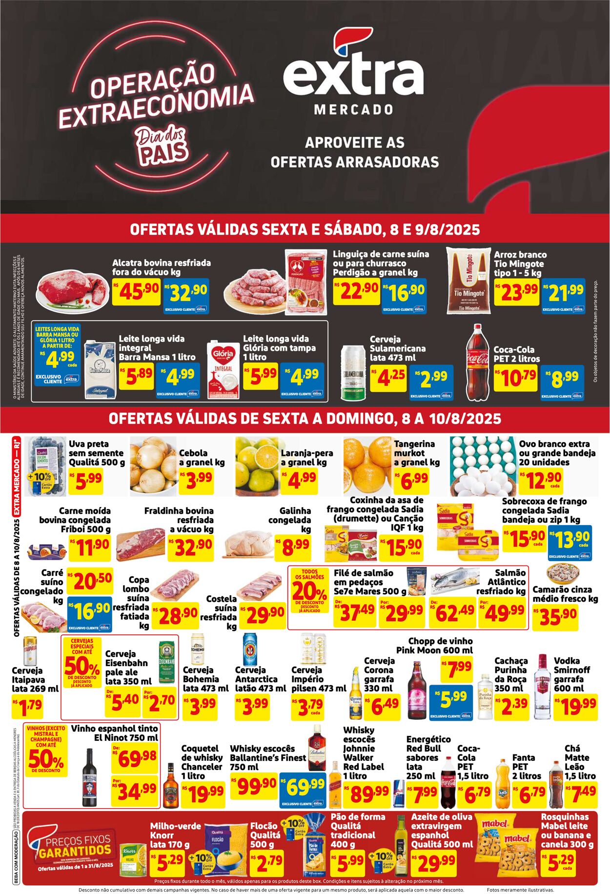 Folheto Extra 11.08.2025 - 25.08.2025