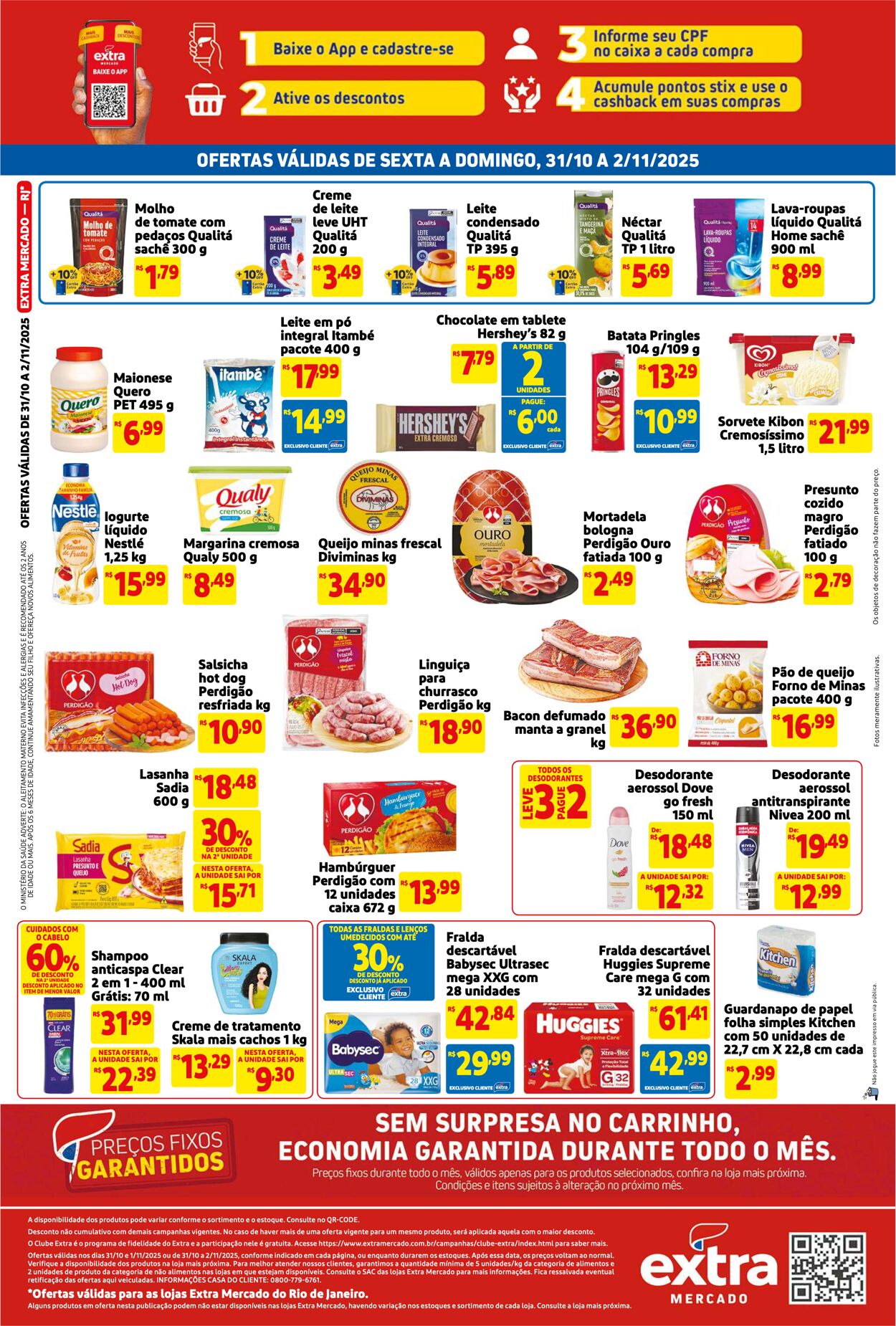 Folheto Extra 31.10.2025 - 07.11.2025