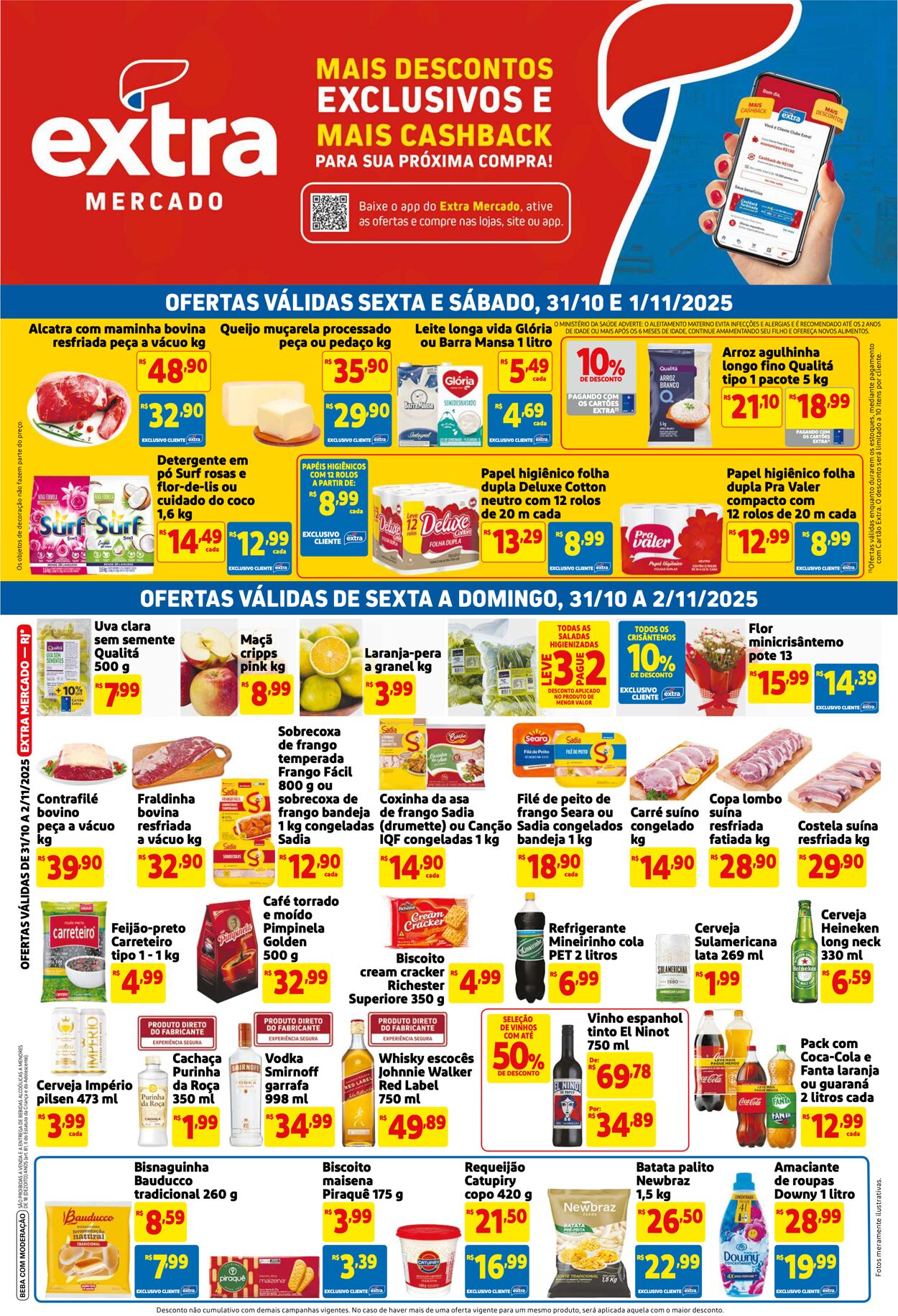 Folheto Extra 31.10.2025 - 07.11.2025