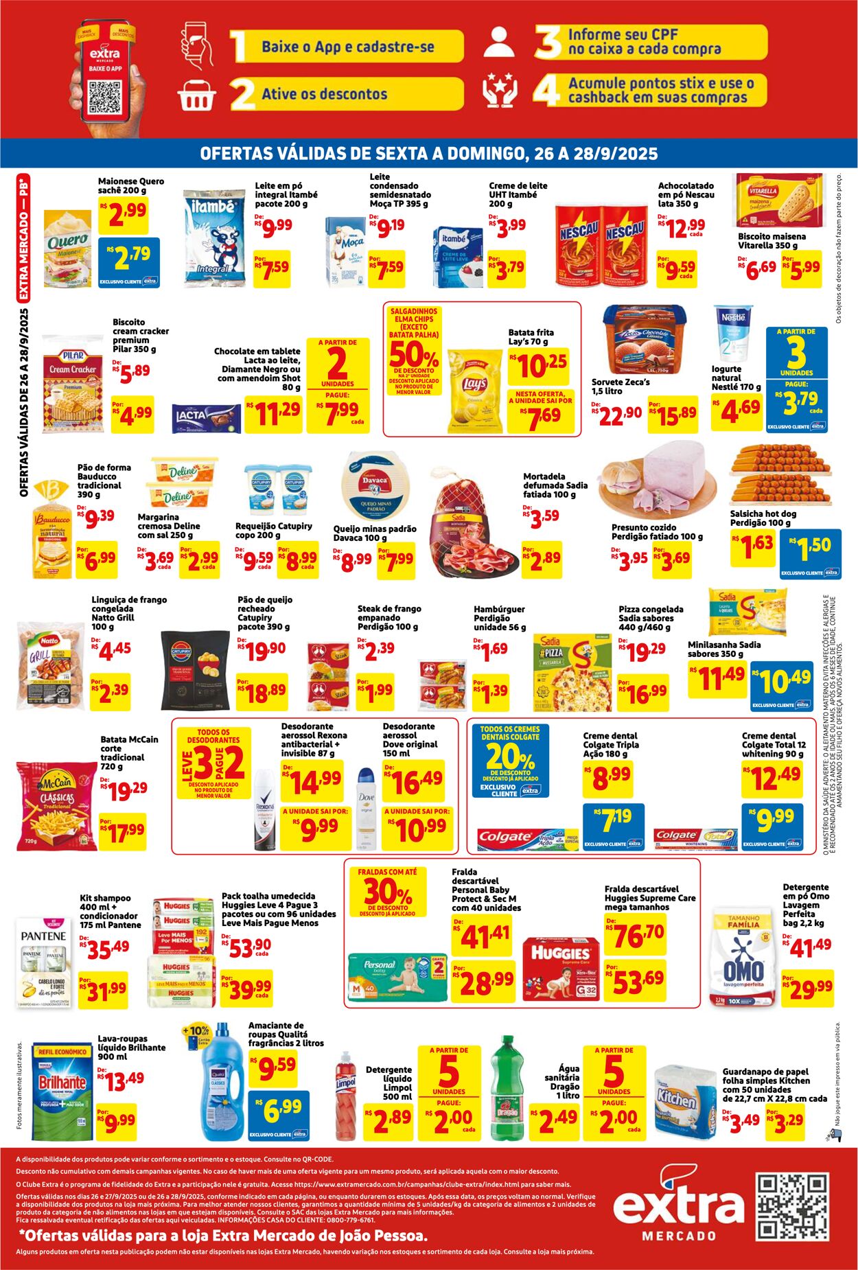 Folheto Extra 29.09.2025 - 06.10.2025
